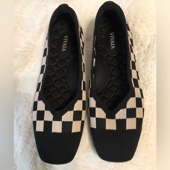 VIVAIA Margot 2.0 Casual Flats Slip on Washable Ballet Flats Square-Toe 37 - Picture 8 of 14